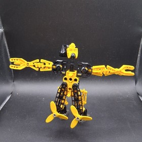 LEGO Technic Throwbots lot: Judge Slizer 8504, Amazon 8505 & Frost 8511
