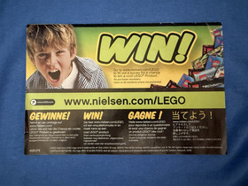 LEGO Ben 10: Alien Force: Swampfire 8410 w/ Original Box, Instruction Manual CN