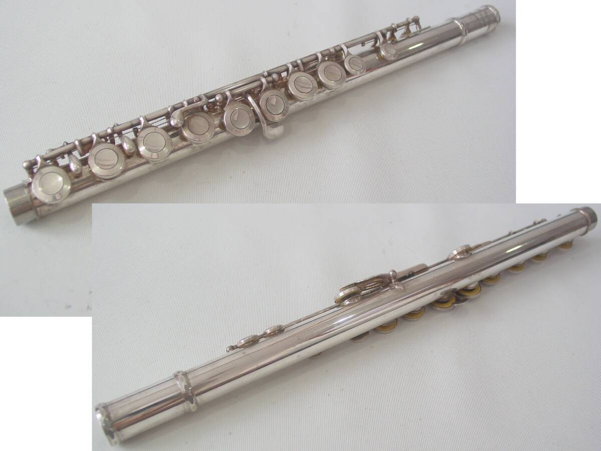 Miyazawa MS95S Flute W/ Hard Case From Japan for sale online
