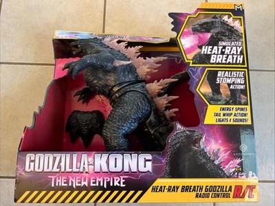 GODZILLA X KONG THE NEW EMPIRE 14'' HEAT-RAY BREATH RC R/C REMOTE BRAND NEW
