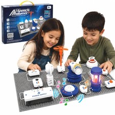 STEM Science Kit for Kids, Electronics Circuit Exploration Toy, 37 PCS