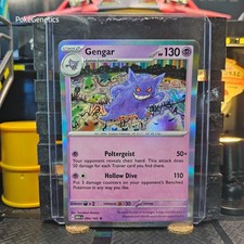 Gengar 151 Holo Pokémon TCG 094/165 Scarlet & Violet Rare