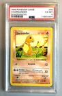 Pokémon Card 1999 Base Set  Shadowless CHARMANDER  46/102  PSA 6