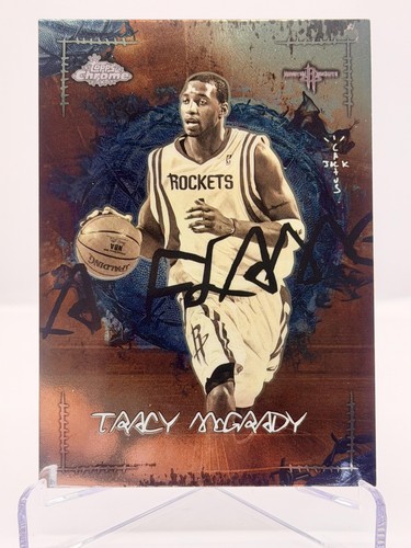 2025-26 Topps Chrome Cactus Jack #LFL-7 Tracy McGrady La Flame Legends