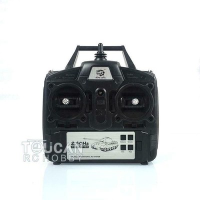 2.4G 7.0 Generation Transmitter Radio Controller for Henglong 1/16 RC Tank Model