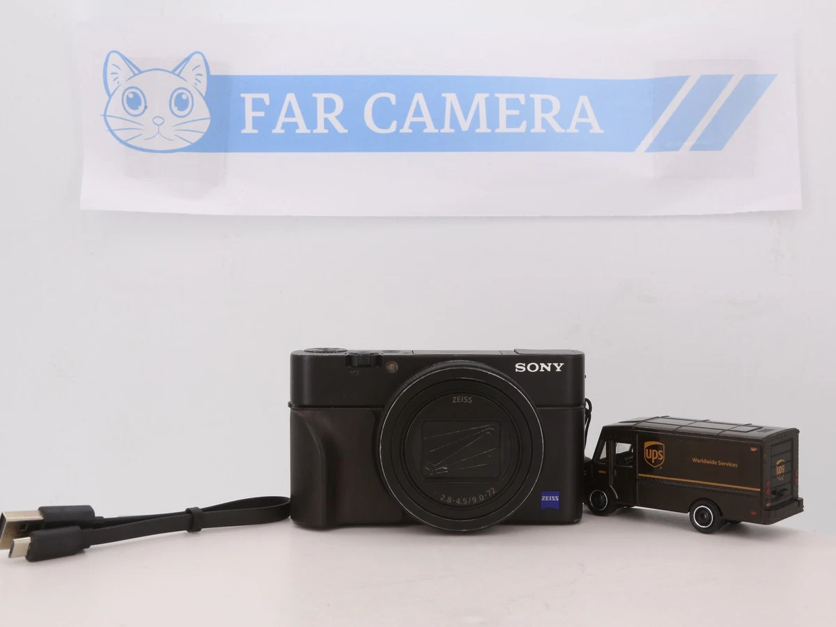 25+ Sony Cyber-shot DSC-RX100 VI Digital Cameras for sale
