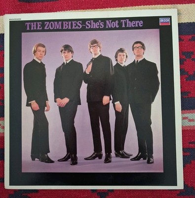 ZOMBIES - SHE'S NOT THERE - Best Of  UK DECCA (1981) MINT RECORD EXCELLENT COVER