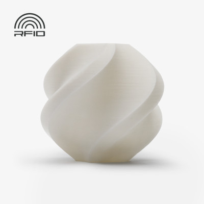 Bambu Lab Filament 3D Printer PLA Basic-Jade White