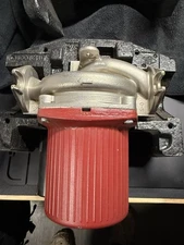 GRUNDFOS, 95906632, UPS26-150SF, 3-Speed, Stainless Steel, Circulator Pump, 115