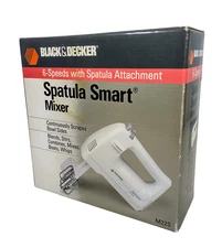 Black & Decker 6-Speed Spatula Smart Electric Mixer Model: M22S - NIP!