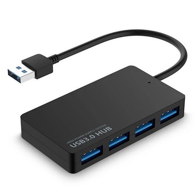 4 Port USB 3.0 Hub High-Speed Datenübertragung & Multi-Device Konnektivität