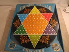 Vintage Ohio Art 2 In 1 Chinese / Regular Checkers Tin Game No 539 Original Box