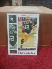 Aaron Rodgers 2020 Panini Chronicles Football #35 NFL Packers