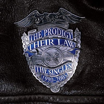 The Prodigy - Their Law - The Singles 1990-2005 - BREAKS *SEALED*