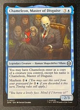Chameleon, Master of Disguise - 148 - MSC - NM - MTG Magic the Gathering