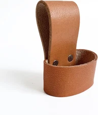 Hammer Holster with Belt Loop Leather Premium Hammer Holder for Tools Snap-In Ha