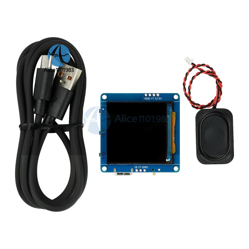 ESP32-AI WIFI Voice Chat Module Voice Assistant supports AI/Deepseek/Qwen model