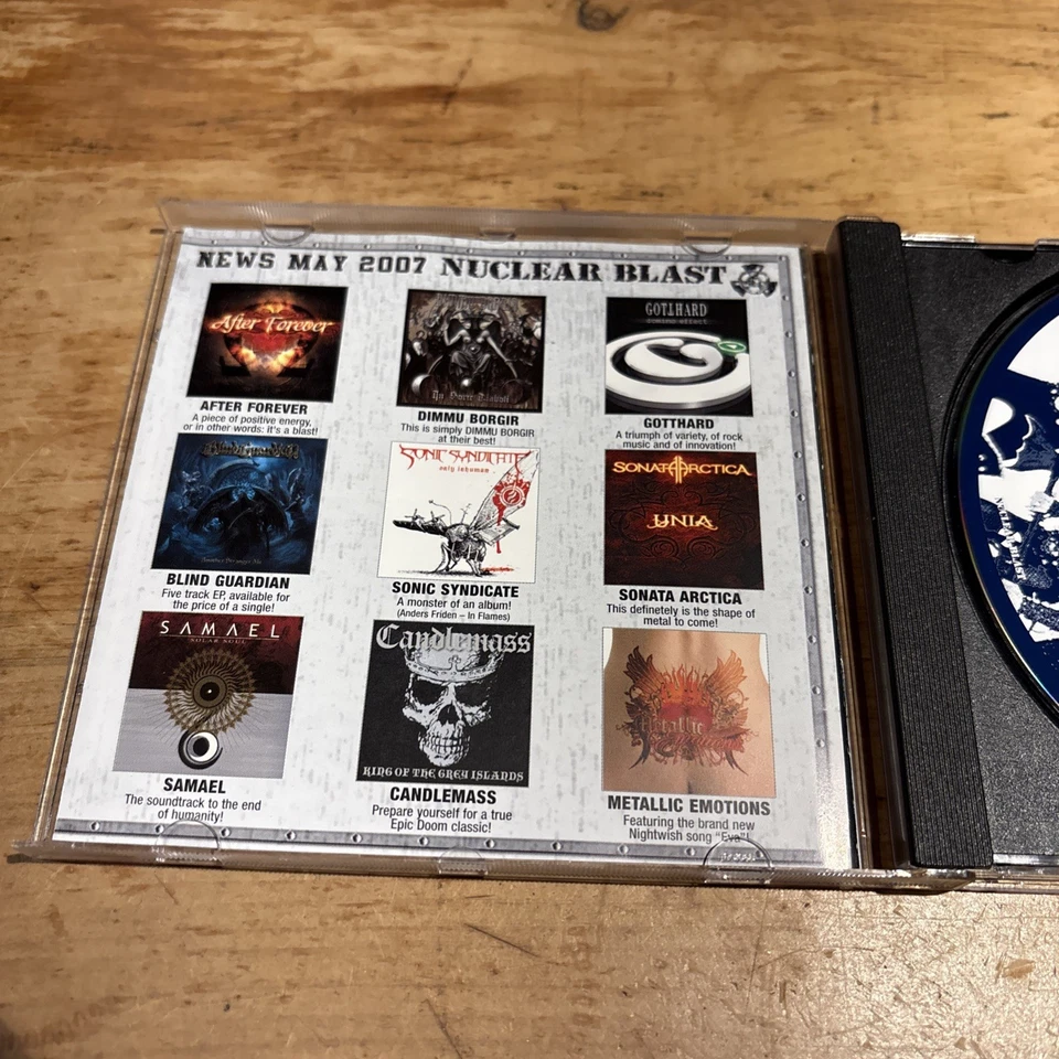 Immortal - Sons Of Northern Darkness CD 2002 Nuclear Blast Free Post Aus Wide - Image 4 of 4