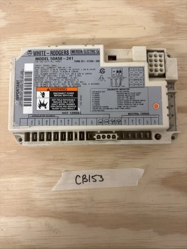 50A50-241 Furnace control board 031-01266 York White Rodgers