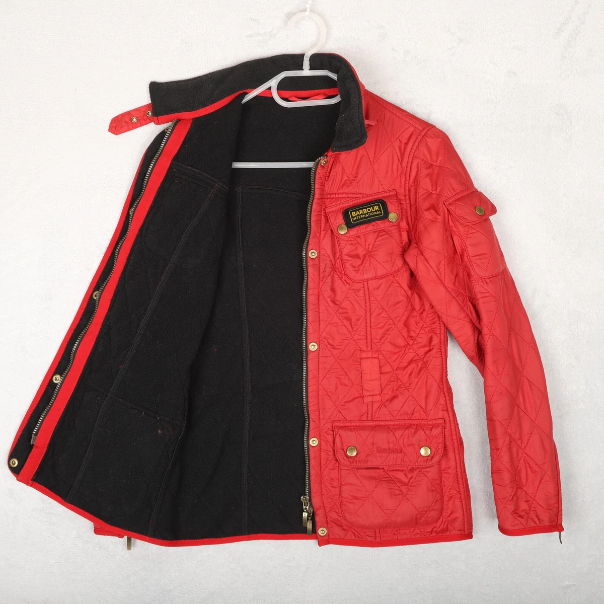 Fitted barbour cheap jackets ladies