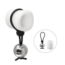 Penis Extender Enlarger Male Enhancer Ball Stretcher Girth Ring Weight Trainer