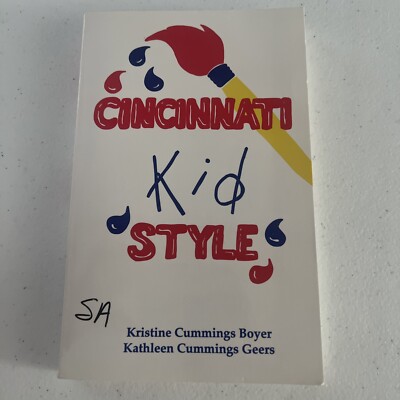 Cincinnati Kid Style Guide Discovering With Kids Paperback Book Boyer Geers 1994