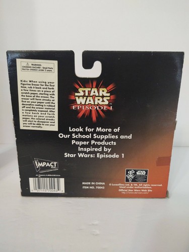 Star Wars Episode 1 3 Figurine Pack 2" Anakin, R2, Jar Jar - Picture 2 of 7