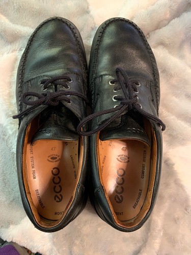 ecco vegetable tanned