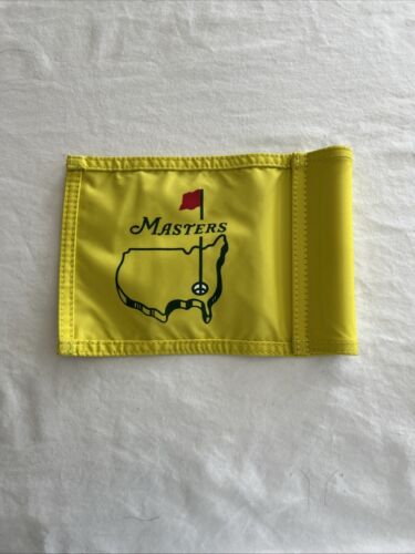 Jack Nicklaus The MASTERS Flag Signed! KY UK Wildcats Golf. Putting Green Flag - Picture 2 of 4