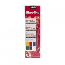 Pebeo Set Initiation Fantasy Marbling 6X20ML
