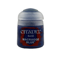 Games Workshop Warhammer Citadel Colour Paint Macragge Blue Base