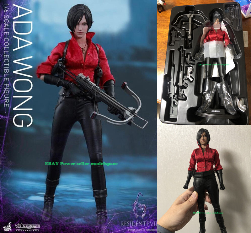 HT HotToys 1/6 VGM21 Resident Evil Ada Wong Action Figure IN HT HotToys 1/6 VGM21 Resident Evil Ada Wong Action Figure IN
