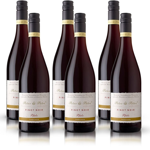 Peter & Peter Pinot Noir Qba, Trocken, 2022 (6 X 0,75L)-image