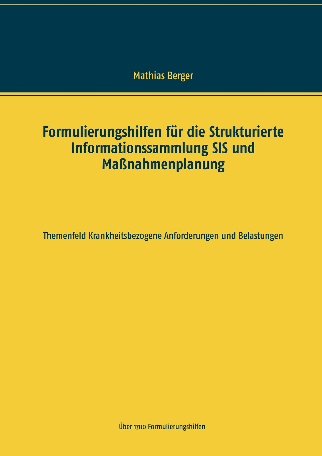 Thumbnail - Formulierungshilfen Für Die Strukturierte Informationssammlung Sis Und