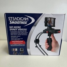 Steadicam Smoothee Stabilizer iPhone GoPro Video Steady Lightwght Compact BONUS