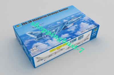 Trumpeter 1/48 02872 EKA-3B Skywarrior Strategic Bomber
