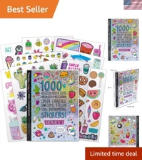 1000+ Ridiculously Cute Stickers for Kids - Fun Craft Stickers for Scrapbooks...
