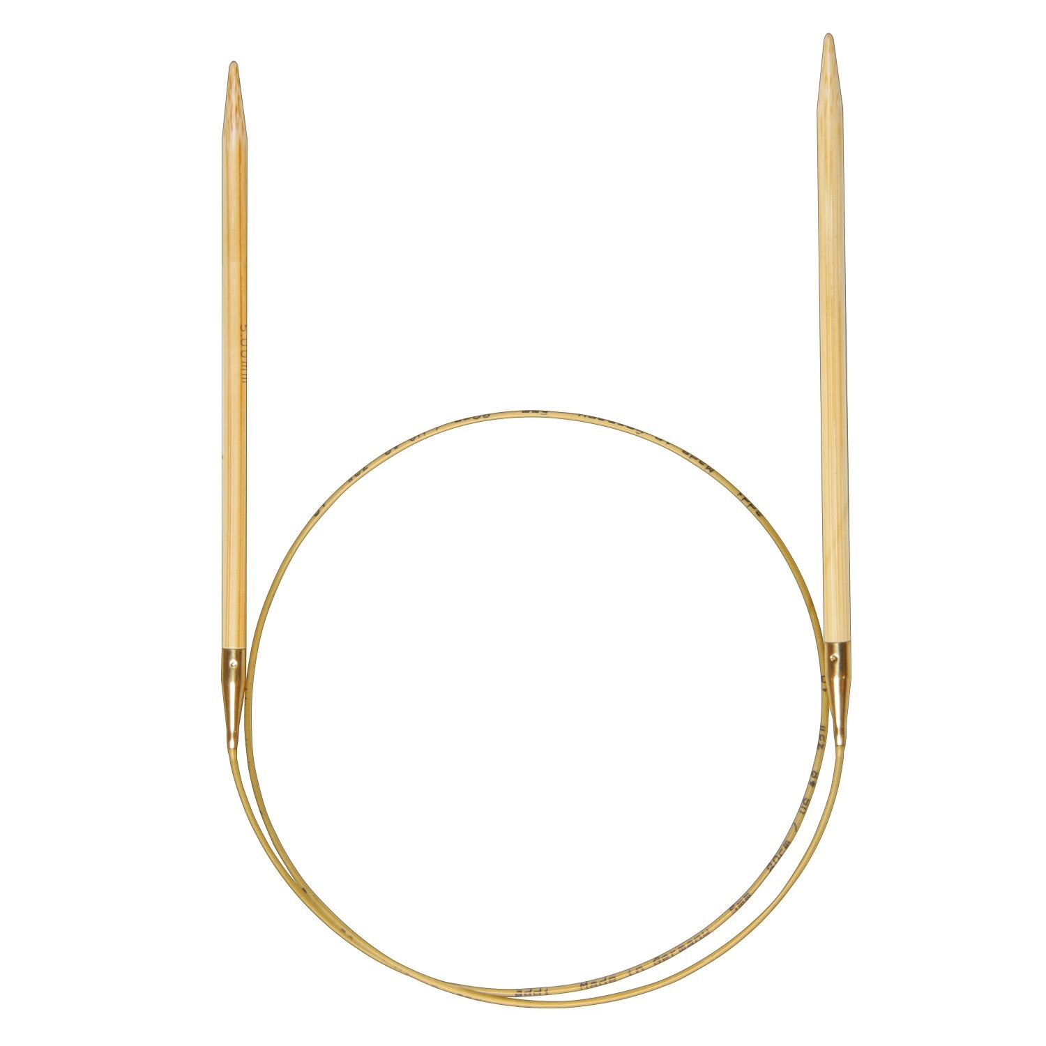 Bamboo Circular Needle by Addi | Size: 3.5mm/150cm