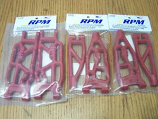 RPM 81579 81609 Front 81729 Rear Red A-Arms Arrma 6s Kraton Outcast for V5 & EXB