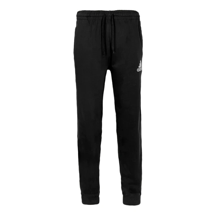 New Mens Adidas Essential Fleece Tapered Cuff Pants Sweatpants