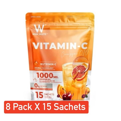 CHAME Vita Plus C Vitamin Reduce Wrinkles Scars Acne