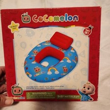 Cocomelon Baby Watercraft Inflatable Float Floatie Pool Fun Swimming Ages 18M 