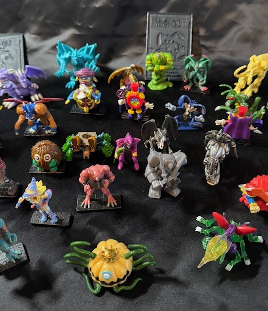 YU-GI-OH! Kazuki Takahashi Mini Figures 1996 Action Figure Lot of