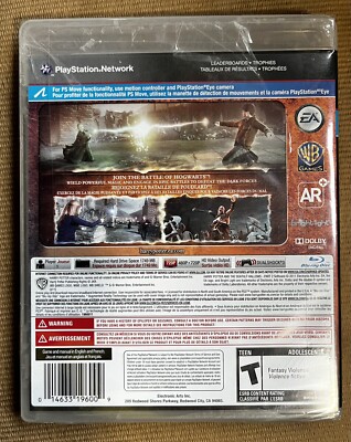 Harry Potter and the Deathly Hallows: Part 2 (Sony PlayStation 3