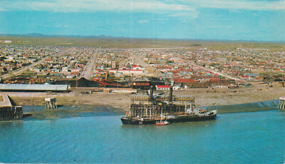 Vintage Postcard - Rio Gallegos
