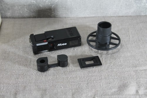 Vintage camera Kyiv-303, pocket miniature camera, Soviet optics - Picture 5 of 10