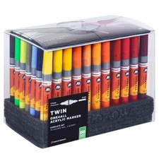 Molotow One4All Marker Acrylic Twin - Complet...