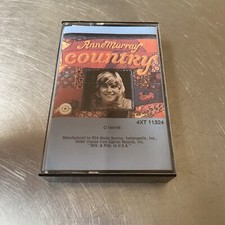 ANNE MURRAY - COUNTRY, Cassette Tape