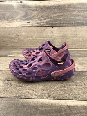Merrell Hydro Moc Purple Pink rubber Water Shoe. Womens 6