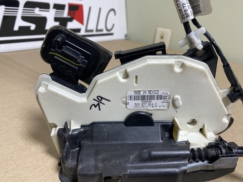 2017- 2022 Volkswagen Passat Door Latch Lock Actuator Front Right OEM 5GM837016C - Picture 3 of 11